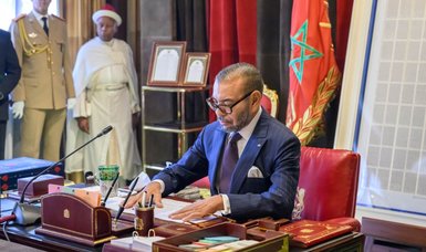 Moroccan king, central bank to donate $200M for earthquake victims