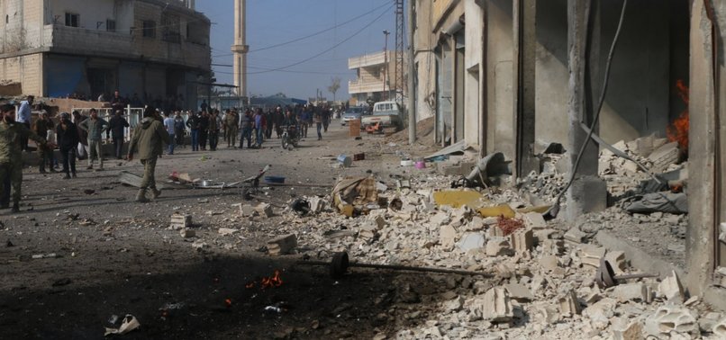 CAR BOMB ATTACK PLOTTED BY YPG/PKK HITS SYRIAN BORDER TOWN
