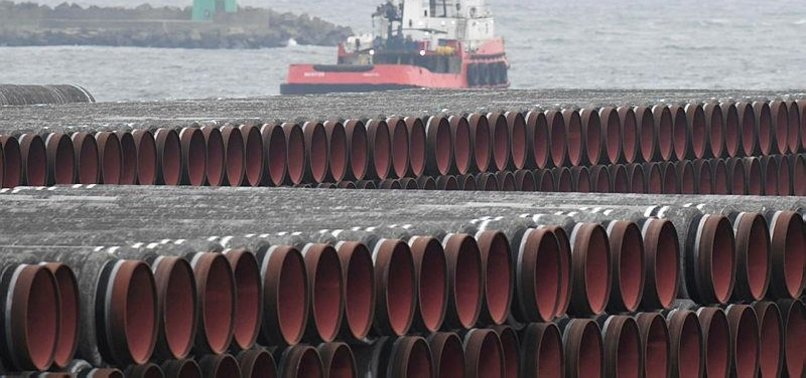 RUSSIAN DIPLOMAT WARNS AGAINST DELAY TO NORD STREAM 2 PIPELINE