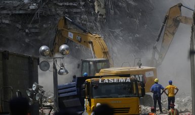 Death toll in Lagos high-rise collapse rises to 36: emergency services