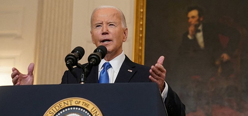 BIDEN SAYS HAPPY TO DEBATE TRUMP, BUT DONT KNOW WHEN