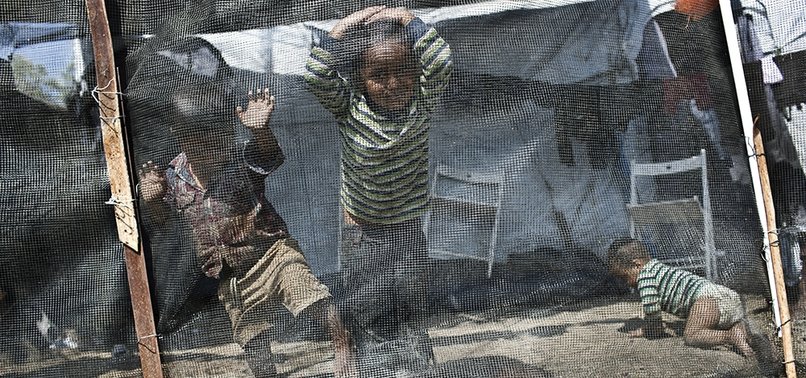 COUNCIL OF EUROPE CRITICIZES GREECE ON REFUGEE CAMPS