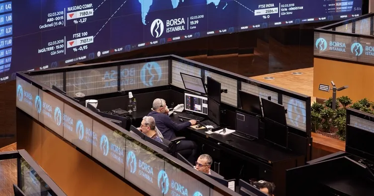 Borsa günün ilk yarısında yükseldi