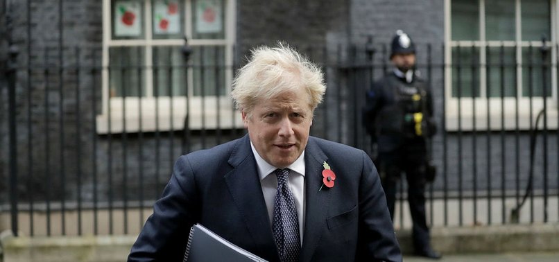 UKS JOHNSON SAYS ESCAPE ROUTE IN SIGHT FROM VIRUS