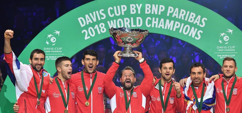 CROATIA CLINCH 3-1 VICTORY OVER FRANCE TO WIN DAVIS CUP