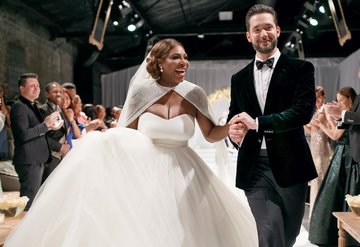 Alexis Ohanian ile Serena Willliams evlilik yıl dönümlerini kutluyor