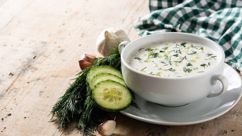 Ayran Aşı Çorbası