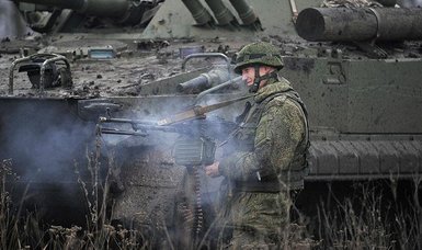 Russia accused of preparing for 'all out war' against Ukraine