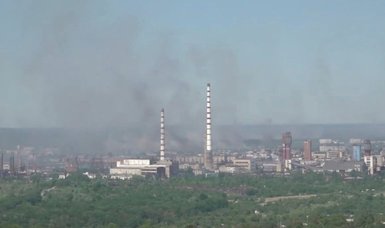 Ukraine in control of Sievierodonetsk plant sheltering hundreds, governor says