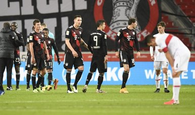 Bayern made to sweat for 3-1 win at Stuttgart