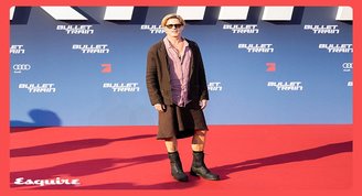 Brad Pittin dikkat çeken stili