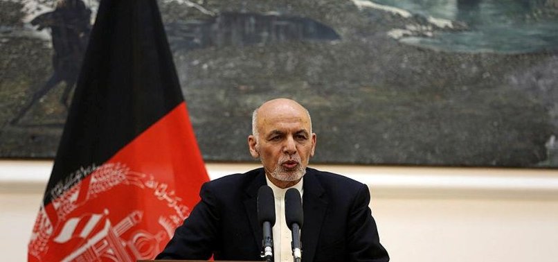 AFGHAN PRESIDENT, POLITICIANS DISCUSS PEACE PROCESS