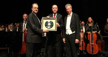 Erdoğan attends opening concert of symphony orchestra
