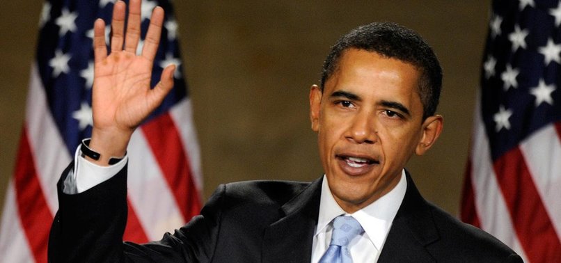 OBAMA BREAKS SILENCE ON GEORGE FLOYDS DEATH IN POLICE CUSTODY