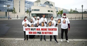 Kurdish mother continue sit-in outside German Chancellery to demand return of PKK-kidnapped daughter