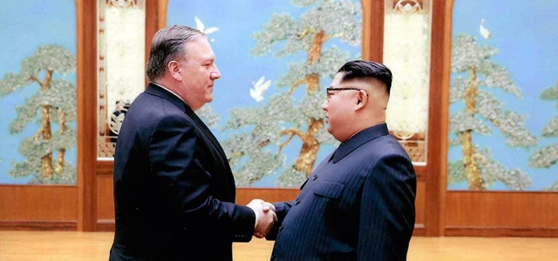 US TO SEEK ‘IRREVERSIBLE’ DENUCLEARIZATION IN DEAL WITH NORTH KOREA, POMPEO SAYS