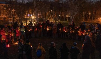 Ukraine commemorates victims of Holodomor famine