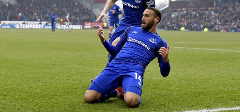 CENK TOSUN’S FIRST PREMIER LEAGUE GOAL NOT ENOUGH FOR EVERTON TO BREAK AWAY GAME SPELL