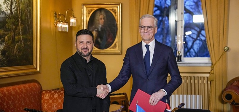 UKRAINE, NORWAY DISCUSS DRONE DEAL, EFFORTS TO STRENGTHEN AIR DEFENSE