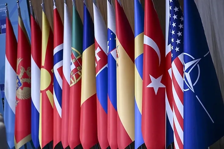Worlds headlines covered the NATO meeting!