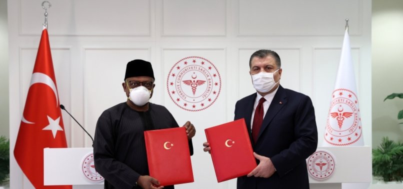 TURKEY, NIGERIA AGREE TO ENHANCE COOPERATION ON HEALTH