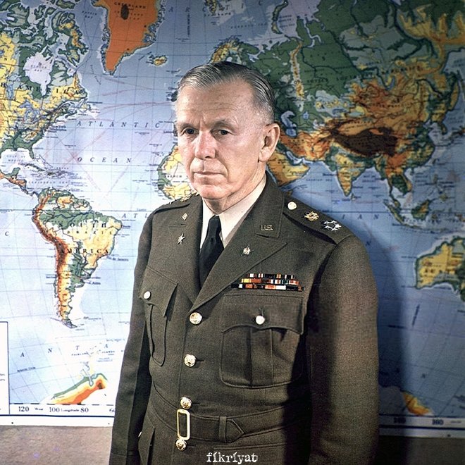 Marshall Planı ile ne amaçlanmıştır?