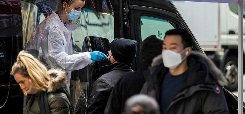 New York governor orders mask wearing indoors for businesses without COVID-19 vaccine requirement