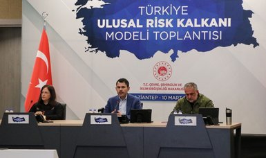 Türkiye holds 2nd meeting of national 'risk shield' model against future disasters