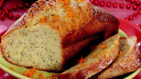 Portakallı Haşhaşlı Kek