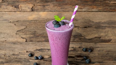 Mor detoks smoothie tarifi