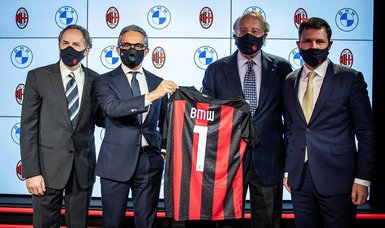 AC Milan signs multi-year partnership deal with BMW
