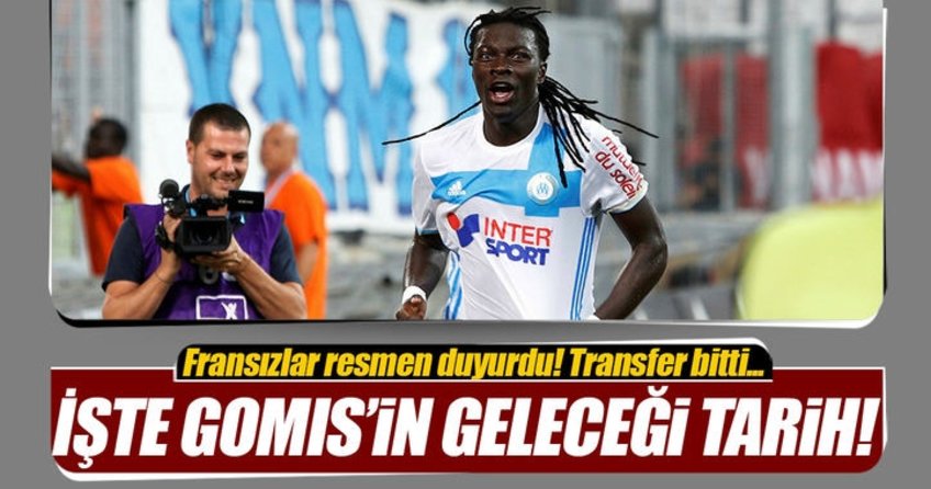 Galatasaray’da Gomis’le anlaşma tamam!