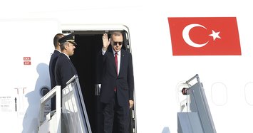 President Erdoğan heads to Iran for trilateral summit