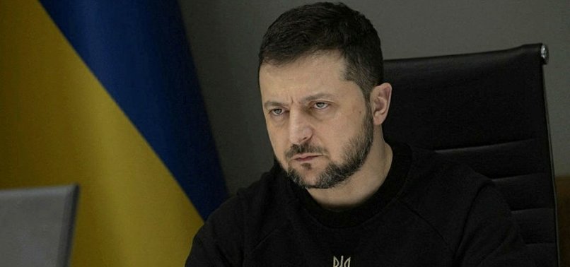 UKRAINIAN MILITARY ORDERED TO BOOST RESERVES, SAYS PRESIDENT ZELENSKYY