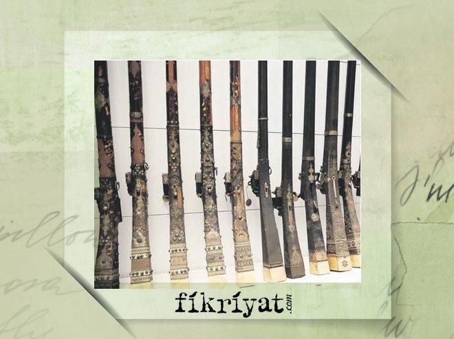 OSMANLI TÜFEKLERİ