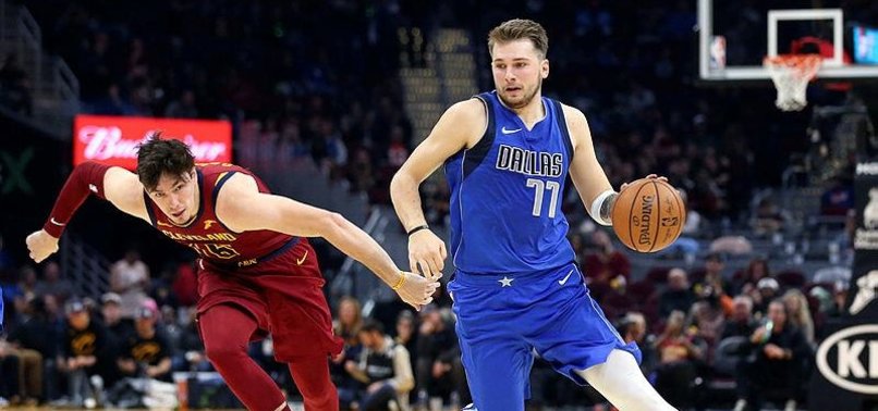 DONCIC POSTS ANOTHER TRIPLE-DOUBLE AS MAVS CRUSH CAVS BY 20