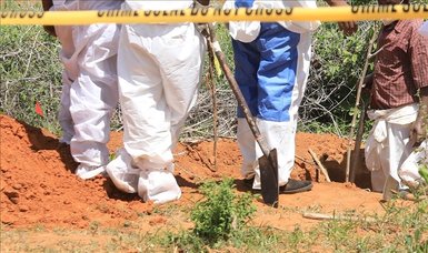 Kenya starvation cult investigation unearths 40 new mass graves
