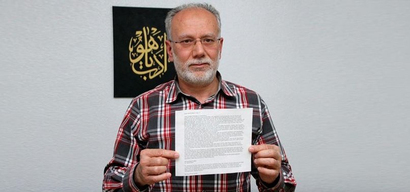 RACIST LETTERS TELL TURKISH FAMILIES TO LEAVE GERMANY