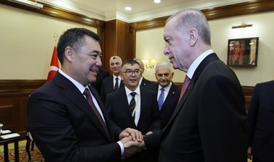 Turkish President Erdoğan meets Kyrgyz counterpart in Kazakhstan's capital