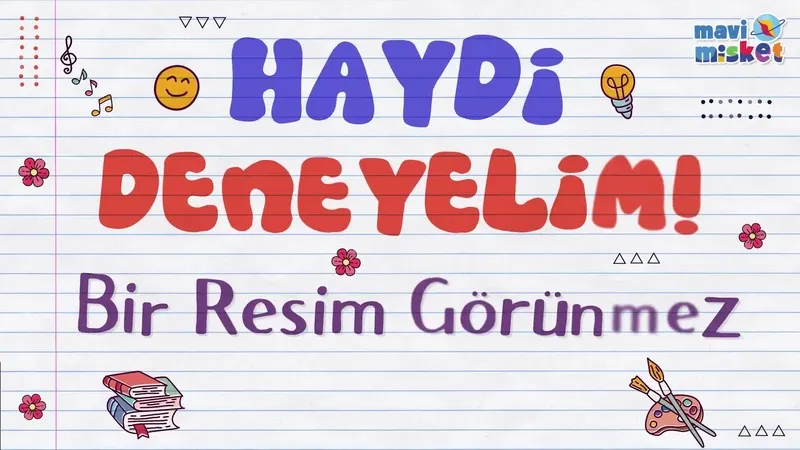 Bir resim görünmez olur mu?