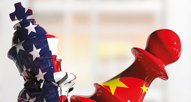 Çin şişeden çıktı bir kere