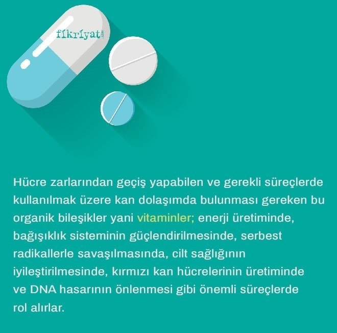 VİTAMİN NE DEMEK?