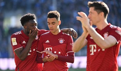 Bayern Munich get 3-0 away win over Arminia Bielefeld