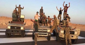 Libyan forces liberate two districts in Sirte