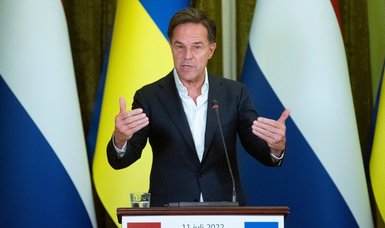 War 'may last longer' than hoped: Dutch PM in Kyiv