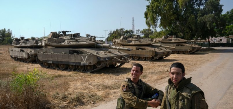 ISRAEL ARRESTS 19 PALESTINIANS AMID GAZA ATTACKS