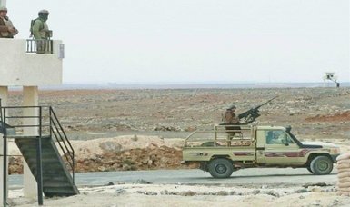 Jordanian guard wounded, three smugglers killed on Syria border - military