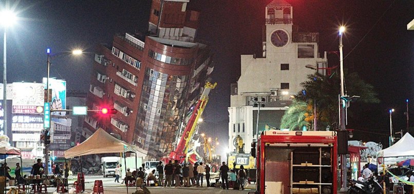 TAIWAN REJECTS CHINAS EARTHQUAKE AID OFFER