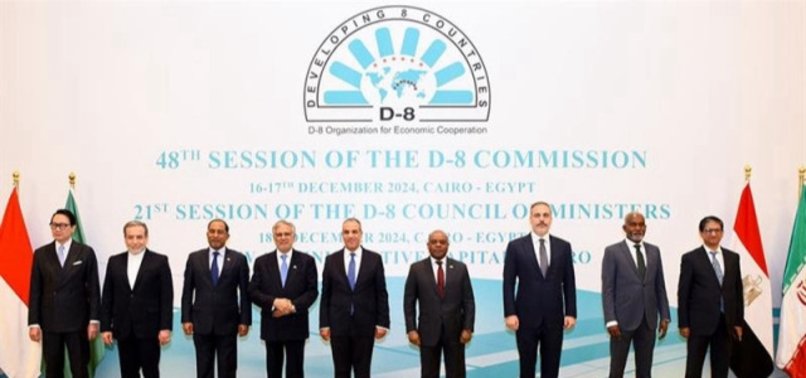 D-8 ECONOMIC SUMMIT OPENS IN EGYPT
