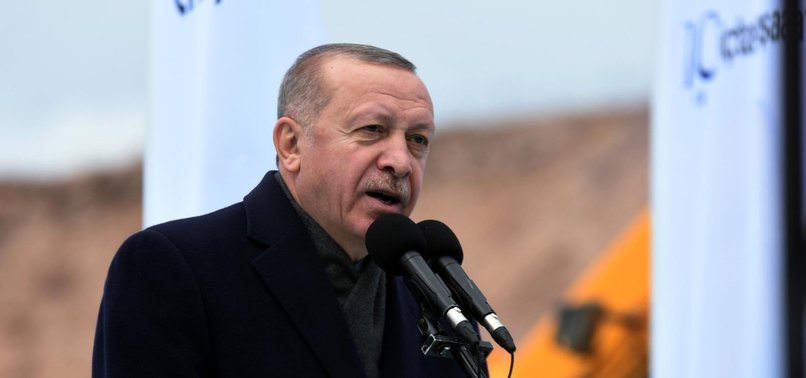 ERDOĞAN: TURKEY TO TAKE MORE DETERMINED STEPS ON IDLIB ISSUE